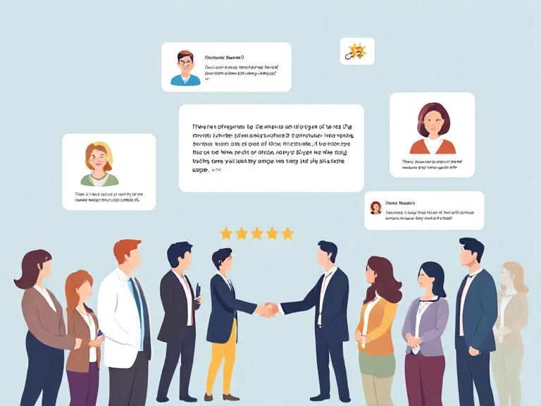 Why Work With Us - Professional Network